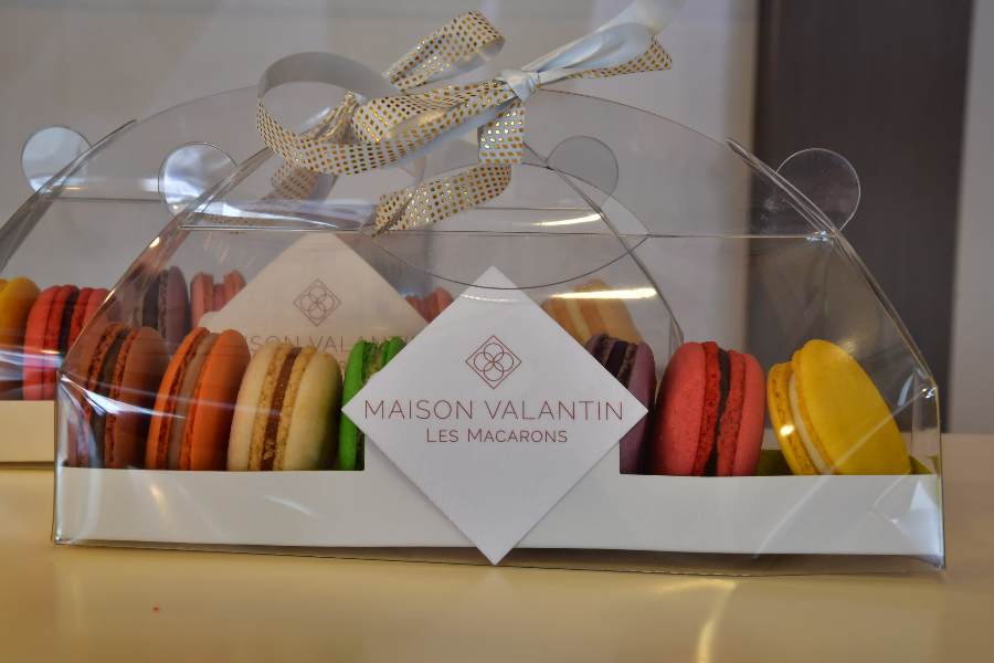 Macarons par la Maison Valantin Tarbes