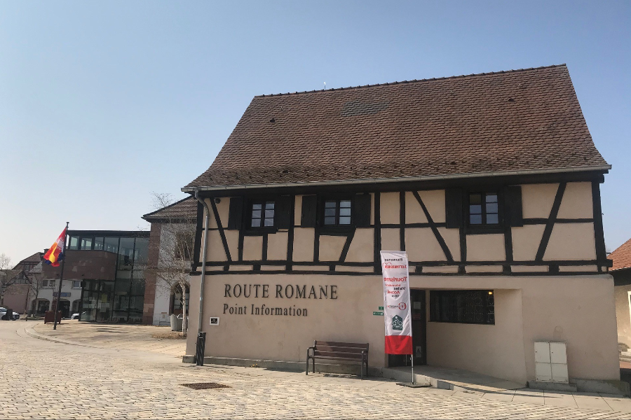Point information tourisme d'Ottmarsheim - ©Point information tourisme
