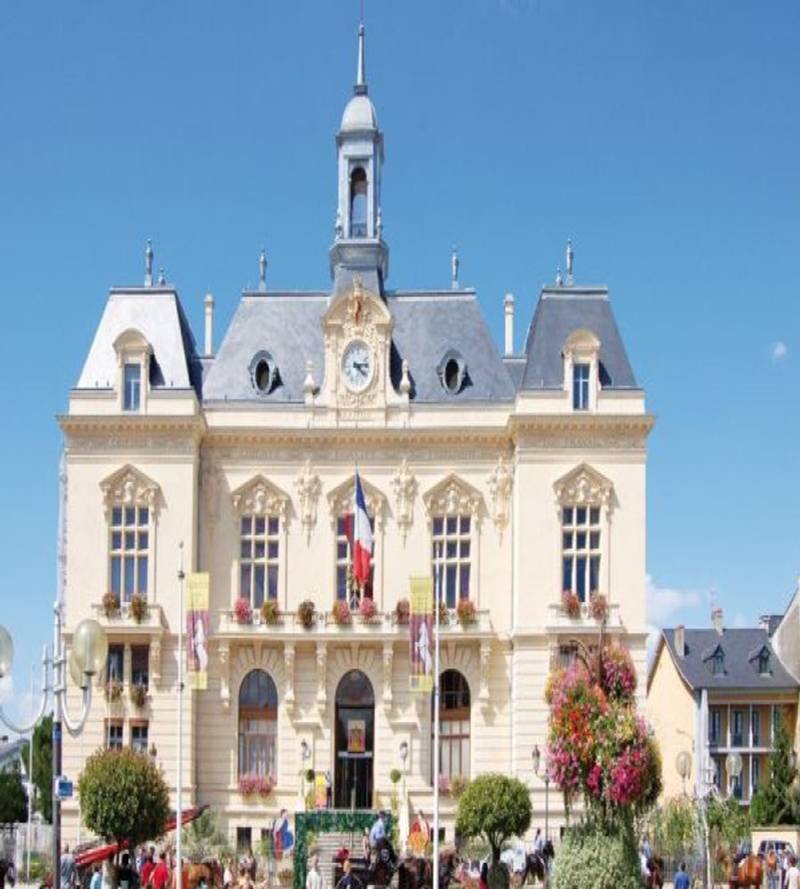Mairie De Tarbes City Hall Tarbes Mairie De Tarbes City Hall Tarbes