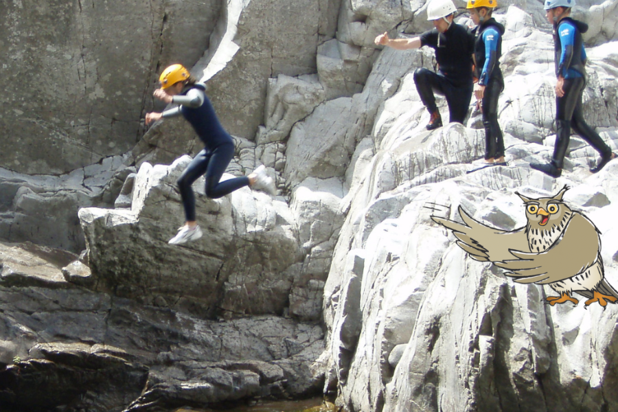 Canyoning