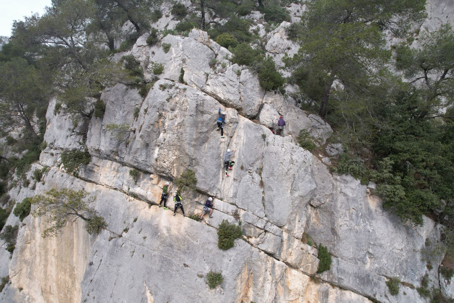 Via Ferrata Collias