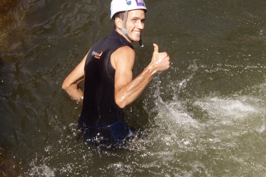 Canyoning Gorges du Gardon