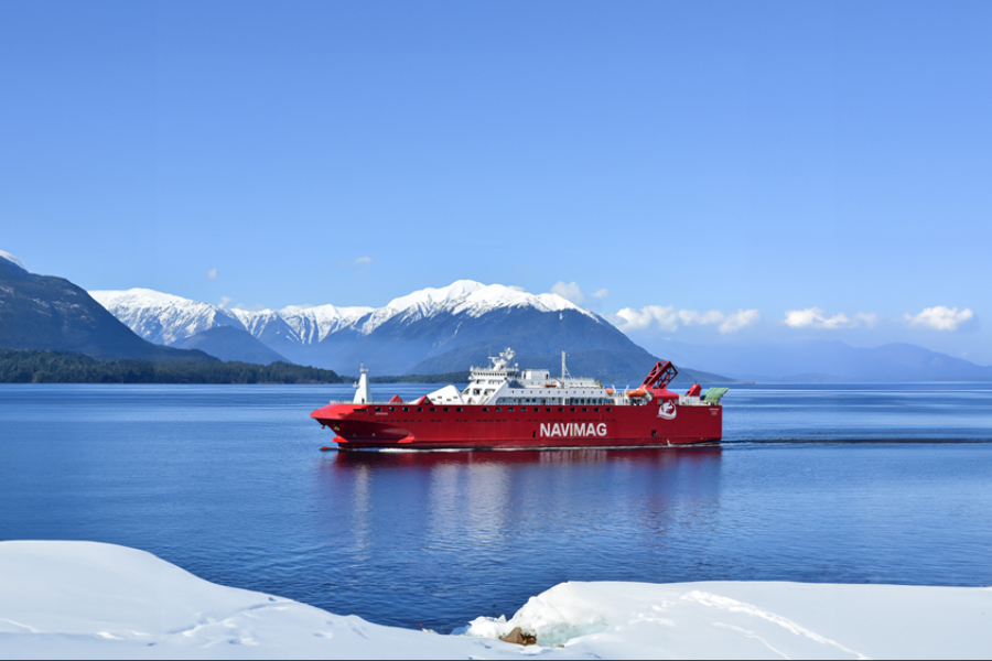 Navigation à travers les fjords de la Patagonie chilienne - ©Navimag