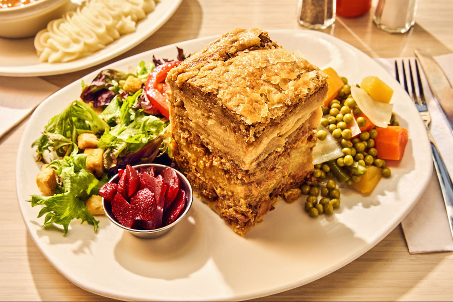 Pâté à la viande - ©Buffet de l'Antiquaire