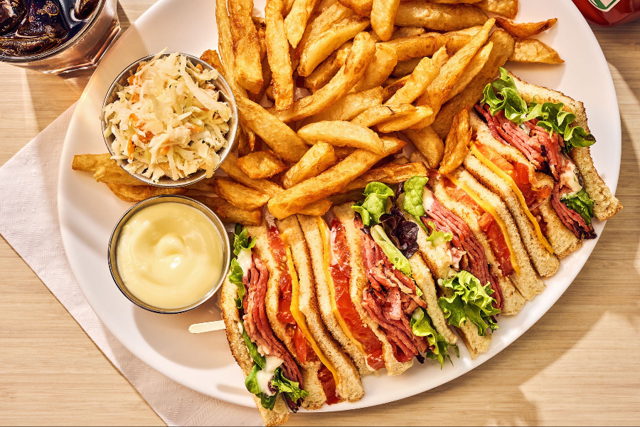 Club sandwich