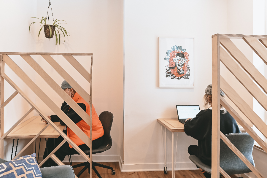 Salle de coworking - ©CESIM