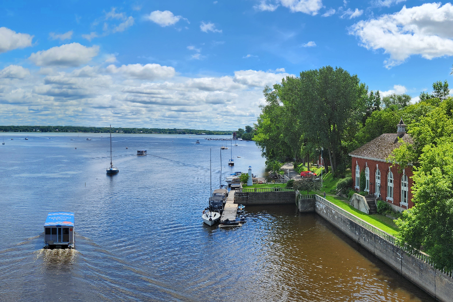 Musée Boréalis Croisière Histoire sur l'eau