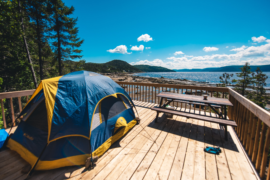 Camping - ©Alliance Touristique