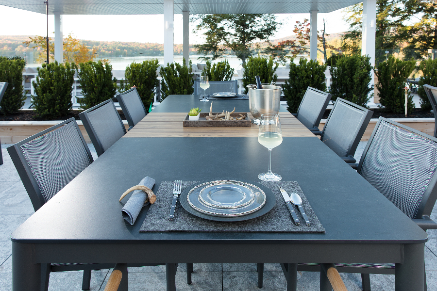 Terrasse des suites