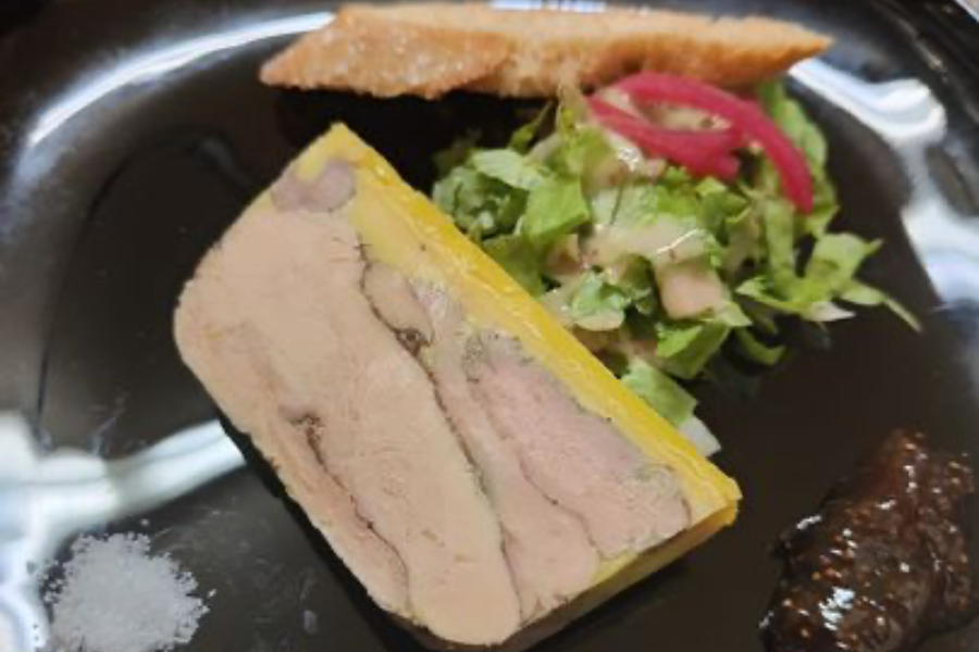 Foie gras maison - ©Mathieu