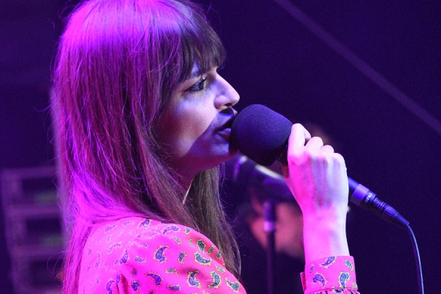 Clara Luciani au Kiss FM Live de Golfe-Juan - ©Gérald