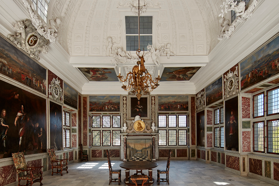 The Audience Chamber - ©Château de Frederiksborg - Musée d'Historie Nationale