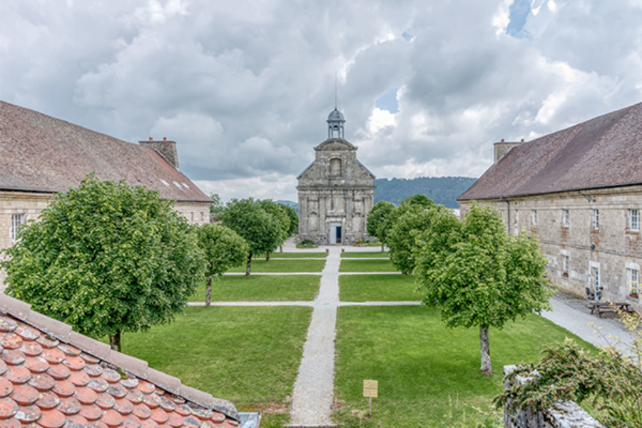 La cour centrale - ©Fort Saint-André