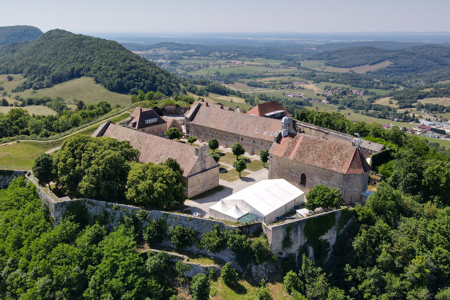 Un lieu pour réceptions - ©Fort Saint-André