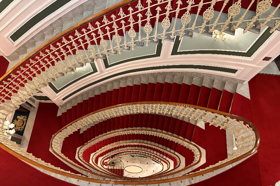 Staircase - ©Hotel Bristol Palace