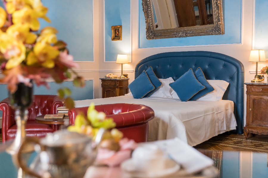 Suite Bedroom - ©Hotel Bristol Palace