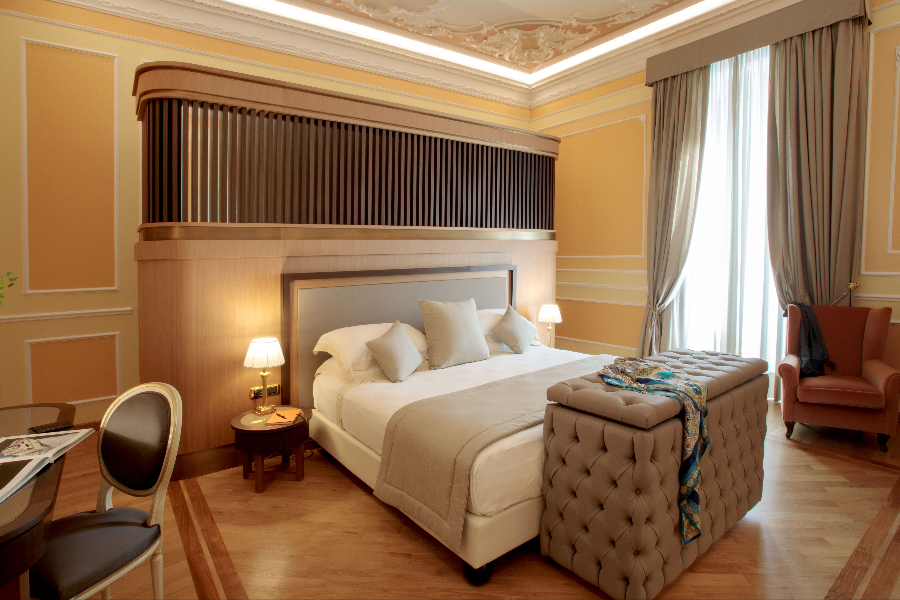 Presidential suite - ©Hotel Bristol Palace