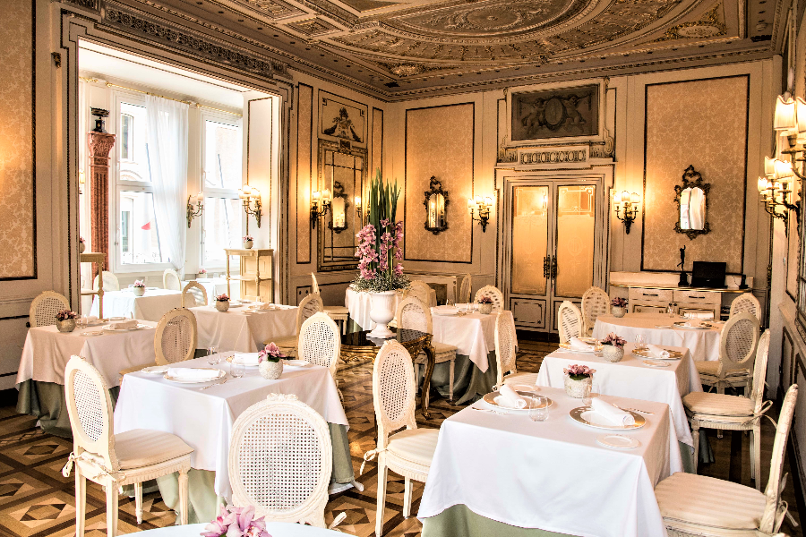 Giotto Restaurant - ©Hotel Bristol Palace