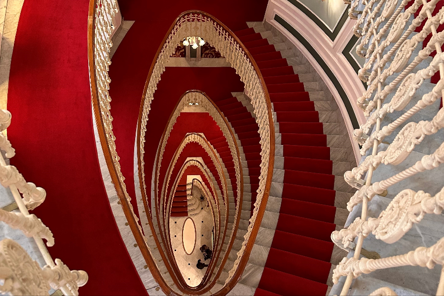 Staircase - ©Hotel Bristol Palace