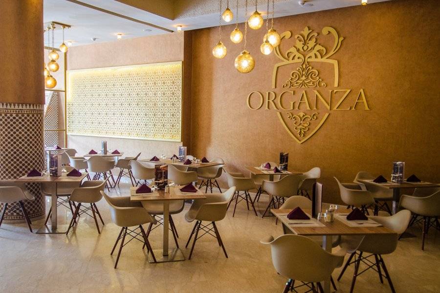 Restaurant Organza - ©DELLAROSA HOTEL & SUITES