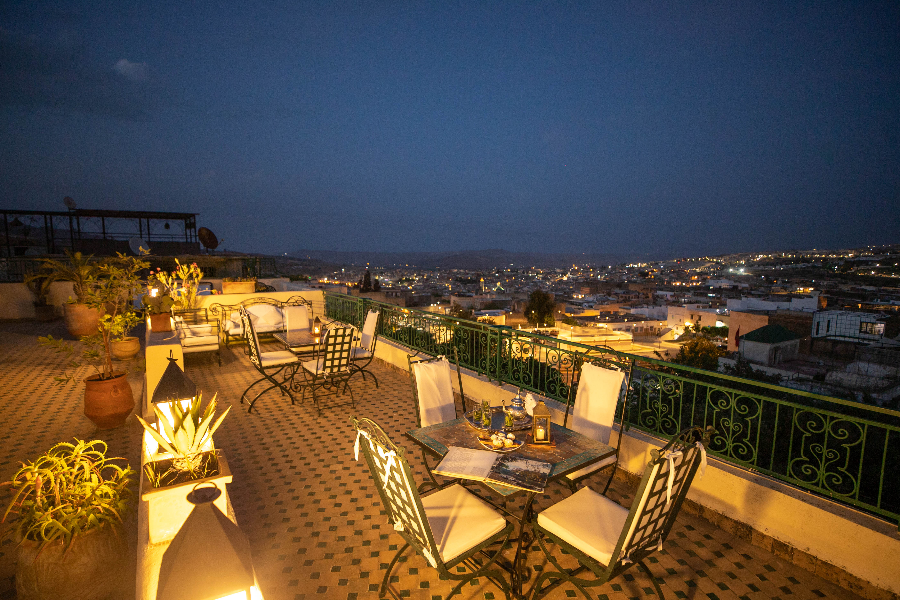 Ryad Mabrouka terrasse
