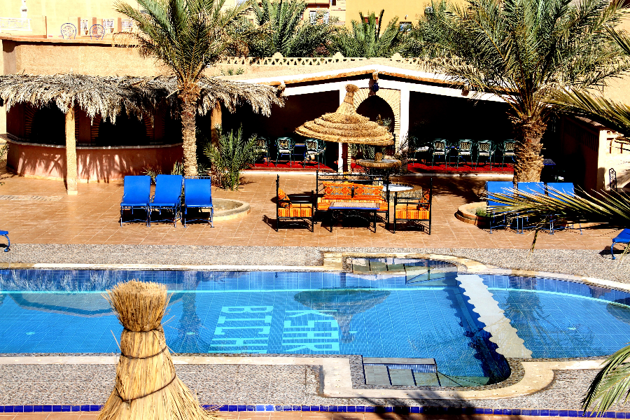 Ksar Bicha piscine terrasse