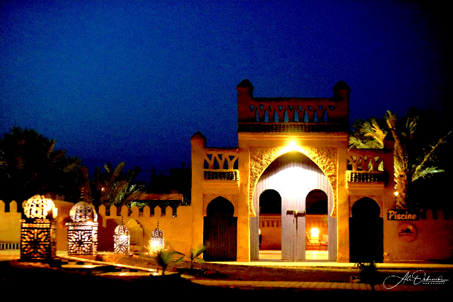 Ksar Bicha - Entrée