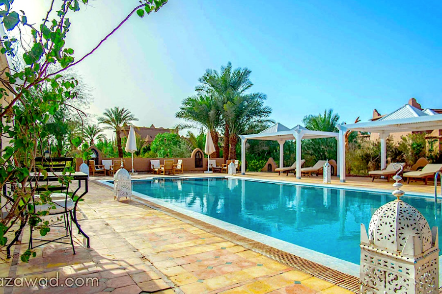 Dar Azawad- piscine