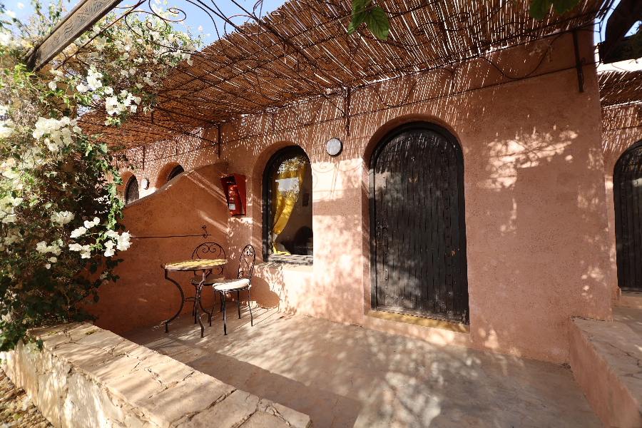 terrasse chambre - ©@paradisnomade