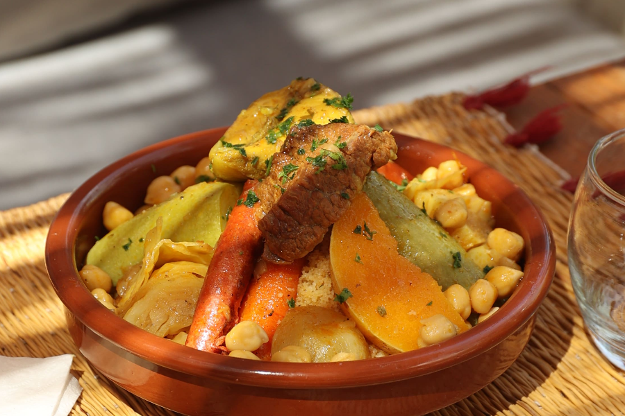 Couscous du vendredi - ©@paradisnomade