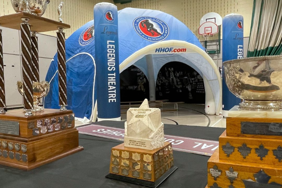 HOCKEY HALL OF FAME