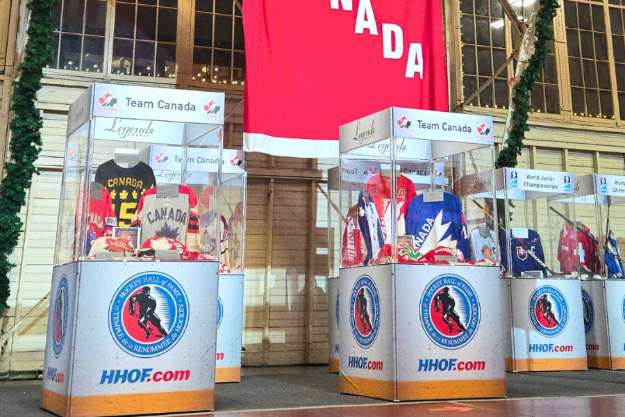 HOCKEY HALL OF FAME