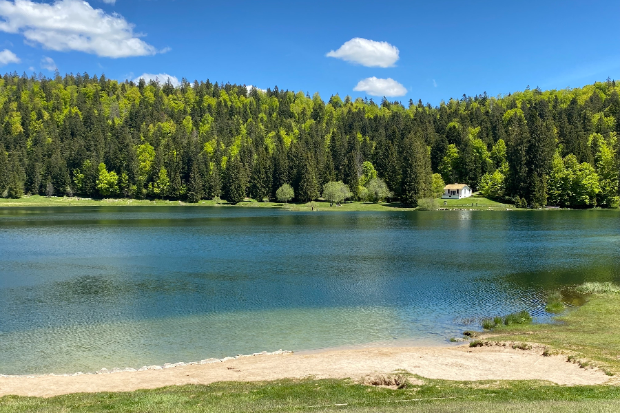 AUBERGE DU LAC GENIN - ©AUBERGE DU LAC GENIN