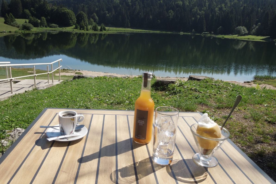 AUBERGE DU LAC GENIN - ©AUBERGE DU LAC GENIN