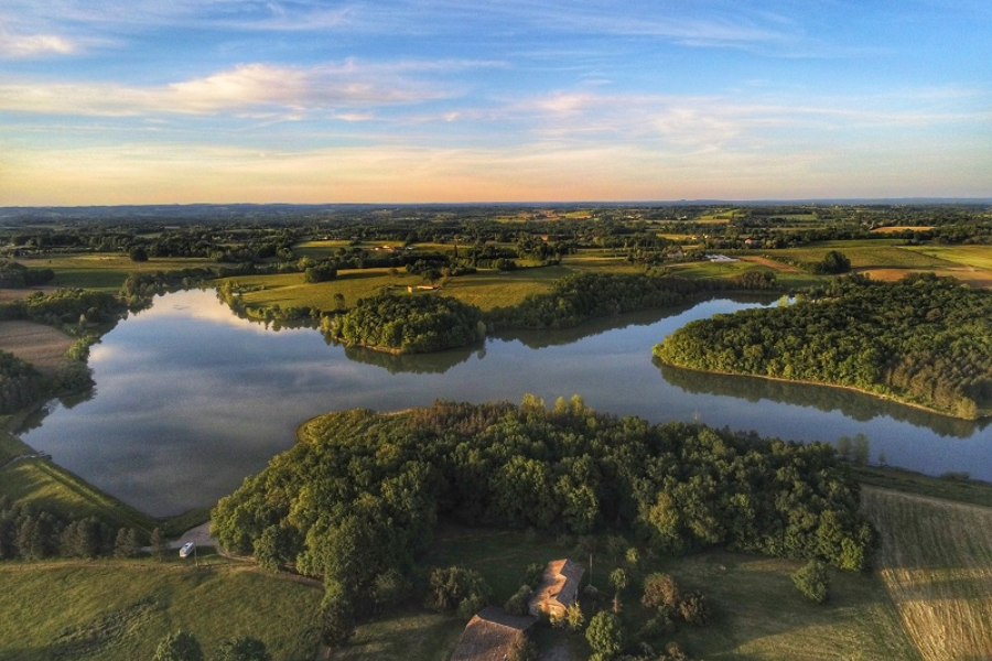 Lac des Graoussettes
