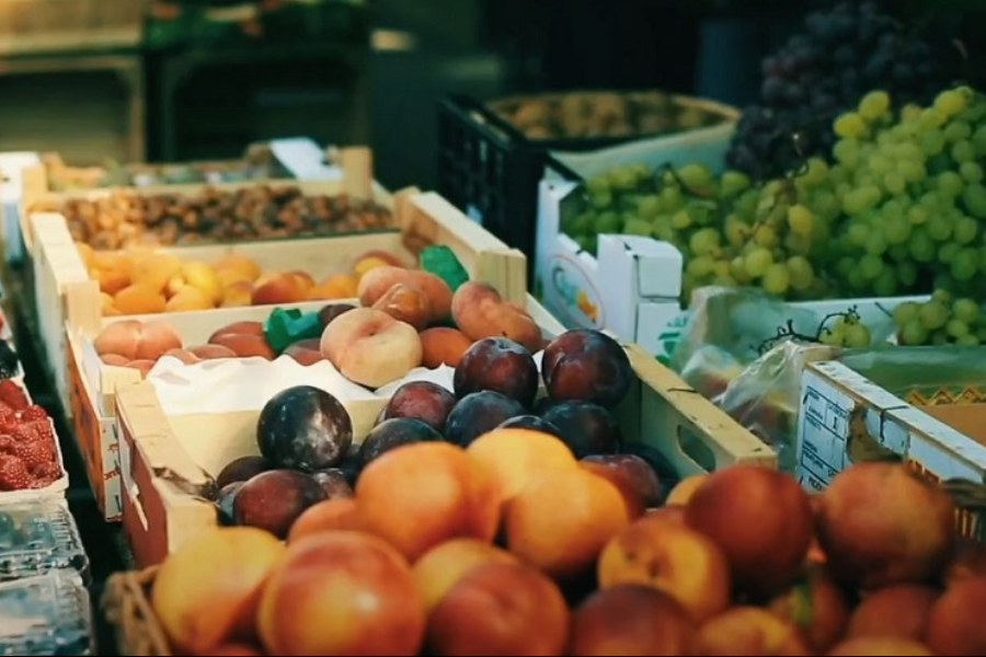 Marché traditionnel à Miramont-de-Guyenne