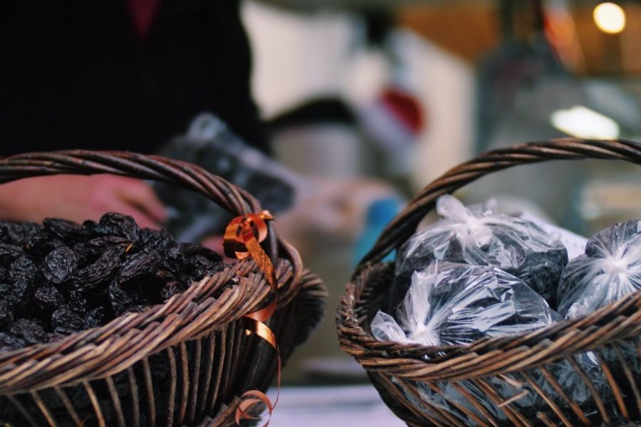 Marché traditionnel à Miramont-de-Guyenne