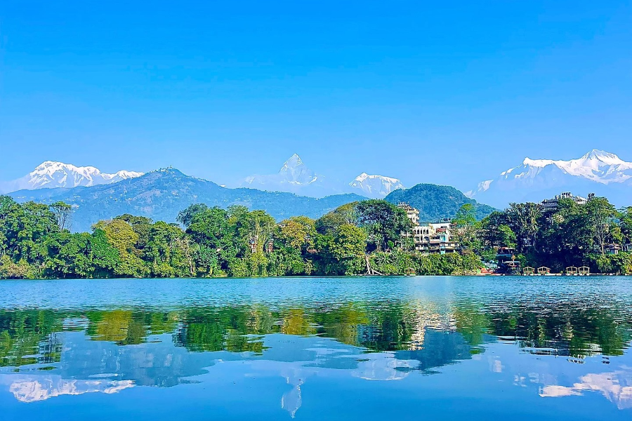 THE EXPLORE NEPAL