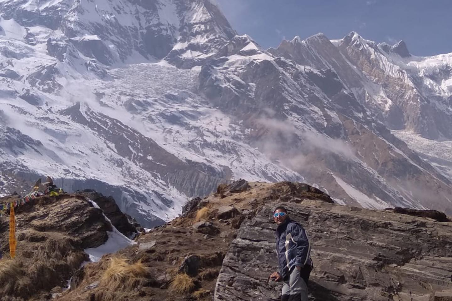 THE EXPLORE NEPAL