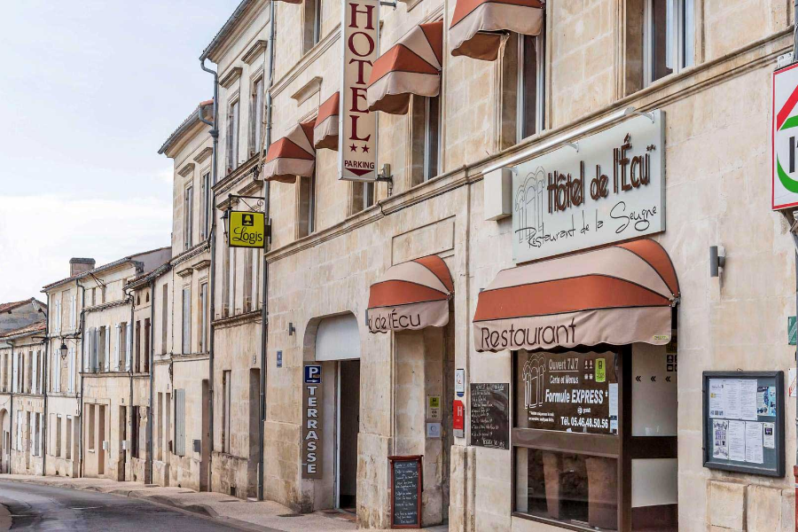 HÔTEL DE L'ECU - RESTAURANT DE LA SEUGNE