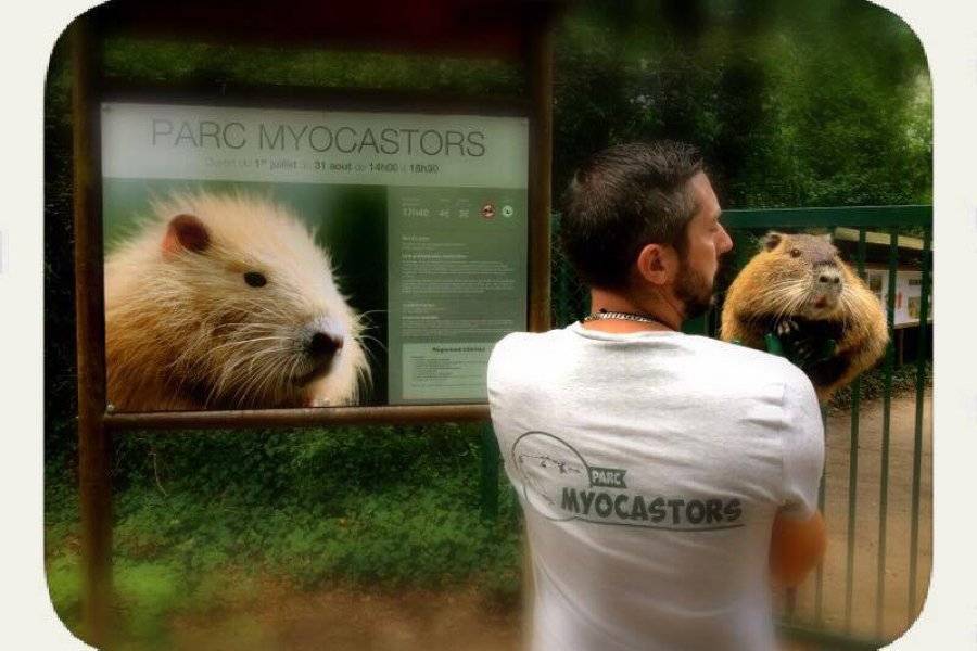 Parc Myocastor - ©PARC MYOCASTOR