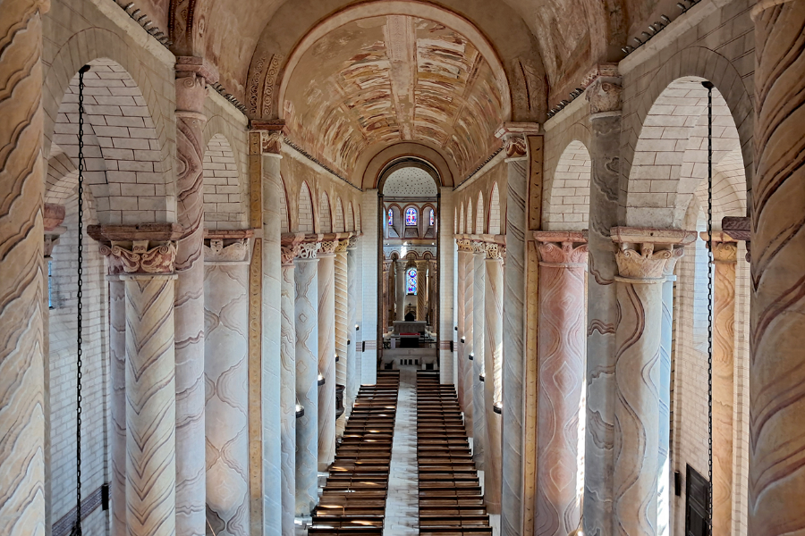 ABBAYE DE SAINT-SAVIN