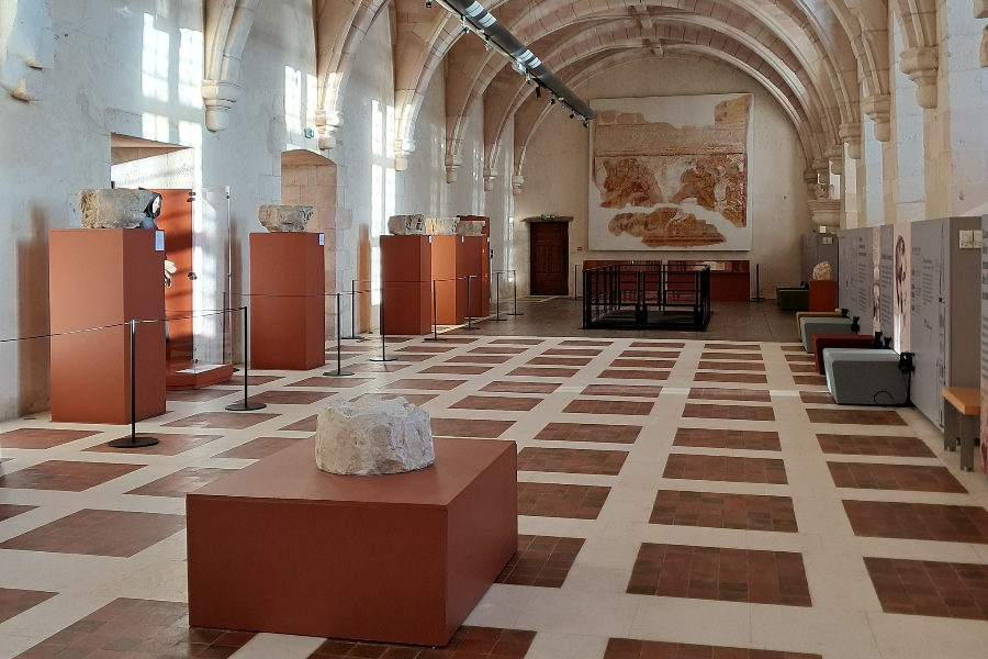 ABBAYE DE SAINT-SAVIN