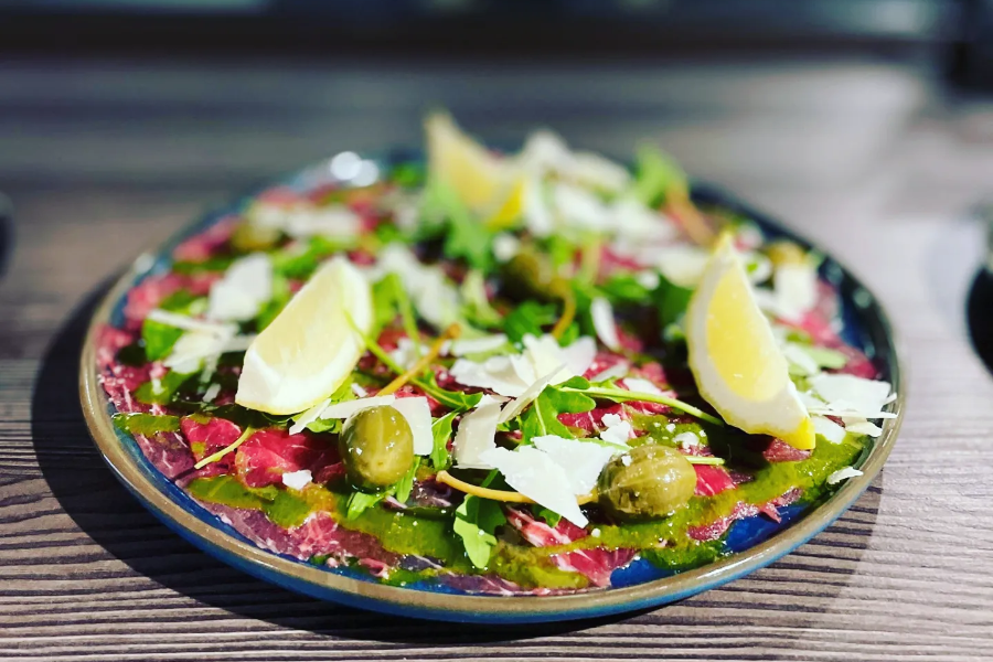 Carpaccio boeuf