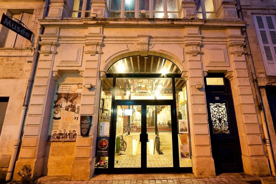 MUSÉE DES COMMERCES D'AUTREFOIS
