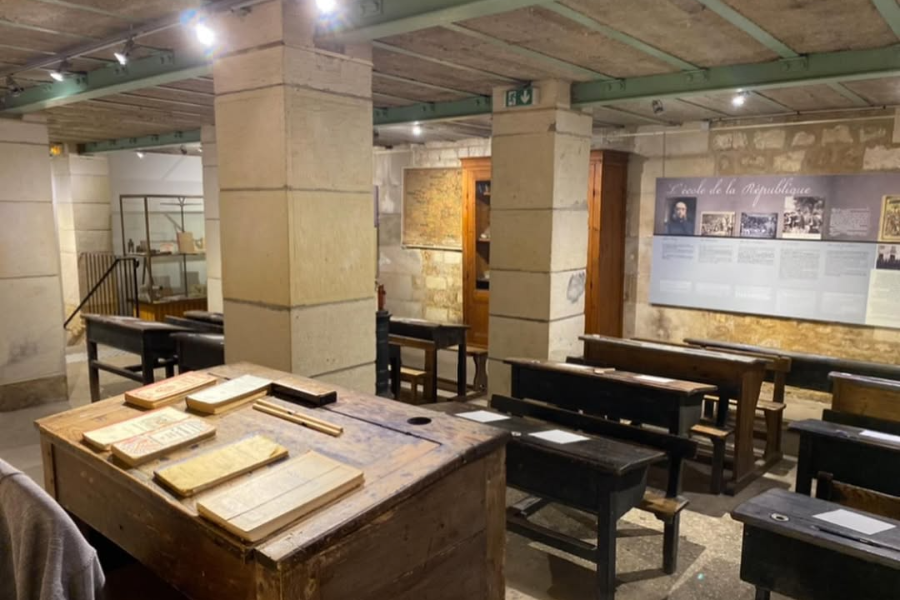 MUSÉE DES COMMERCES D'AUTREFOIS