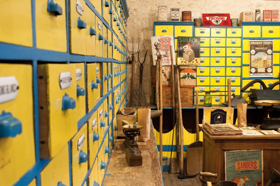MUSÉE DES COMMERCES D'AUTREFOIS