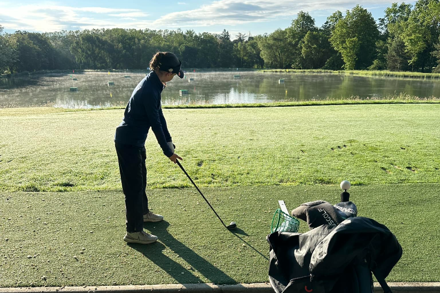 GOLF DE MARCILLY