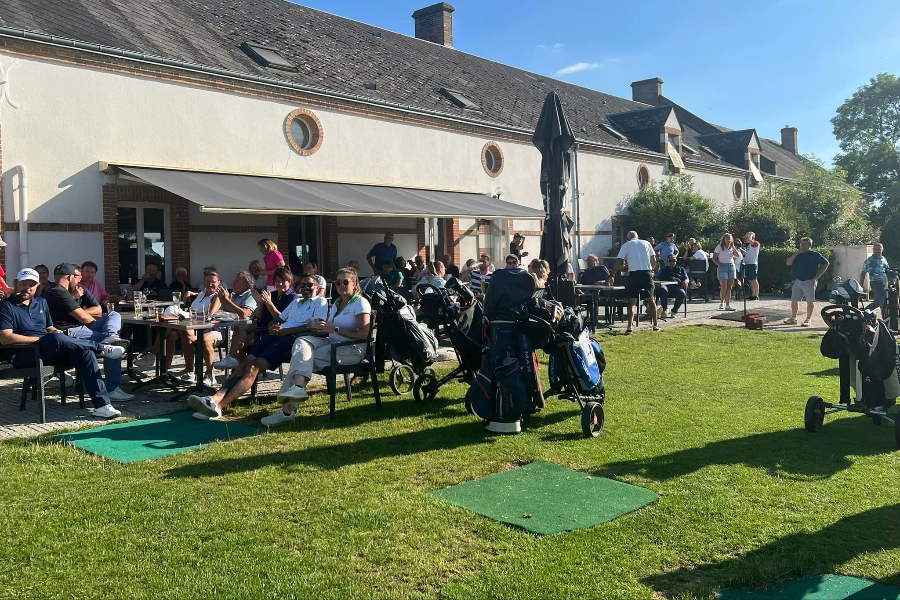 GOLF DE MARCILLY