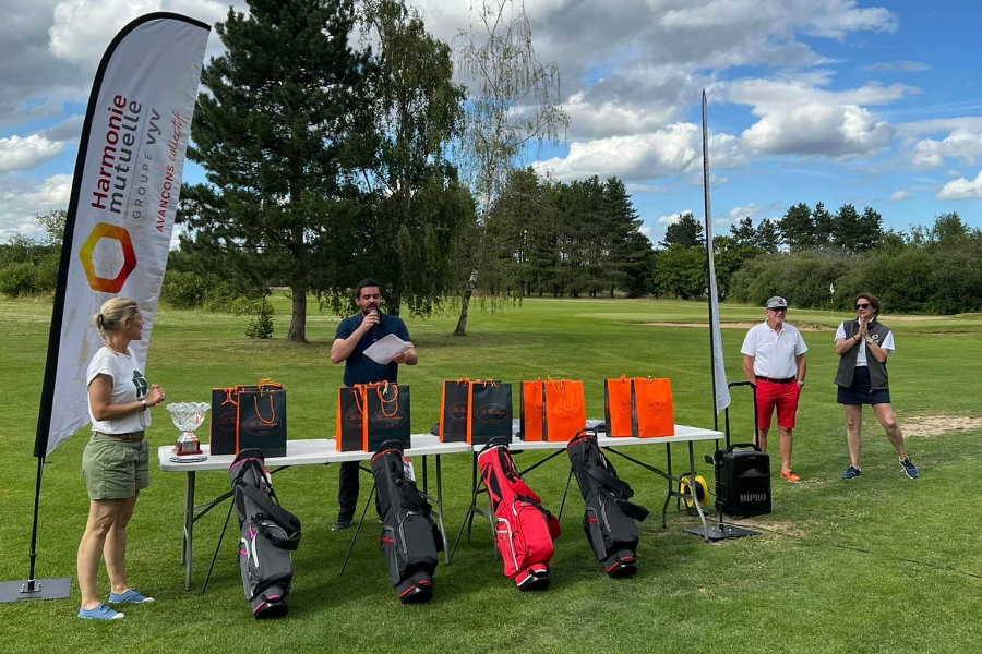 GOLF DE MARCILLY